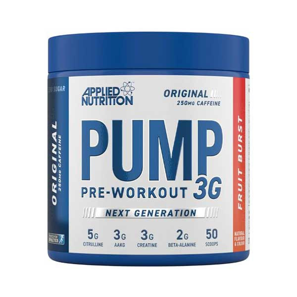 Pump Pre Workout