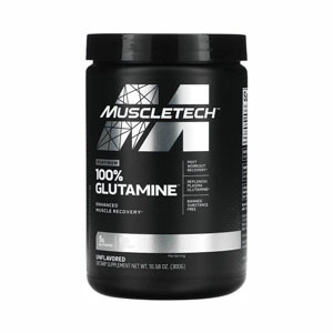 Muscletech 100% Glutamine, Unflavored, 300 G