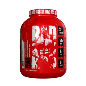 BAD ASS ZERO Isolate Protein (2Kg)