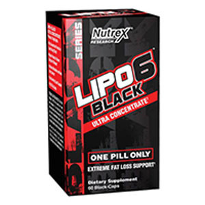 Lipo 6 Black Ultra Concentrate